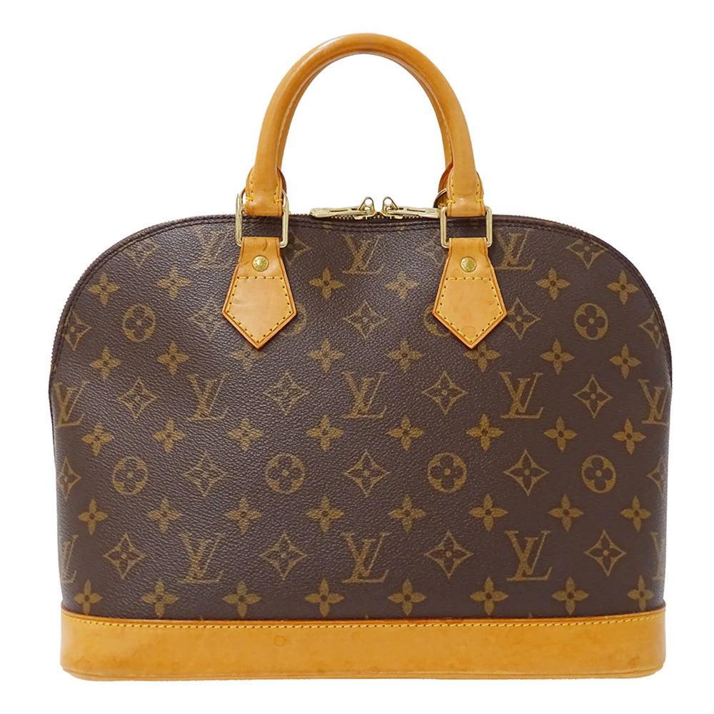 Louis Vuitton LOUIS VUITTON Women's Handbag, Brand Name Monogram Canvas Alma ...